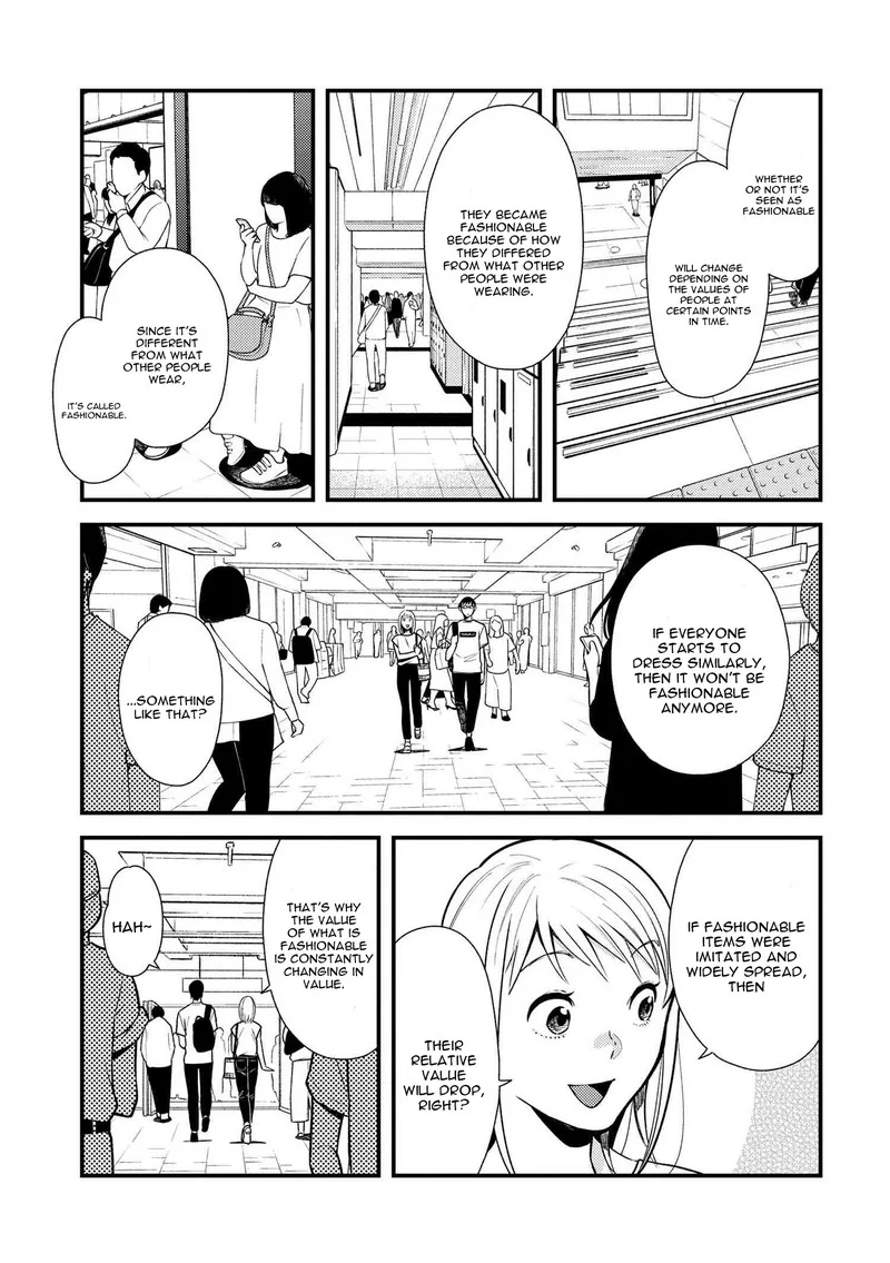 Fuku wo Kiru Nara Konna Fuu ni Chapter 44 page 7