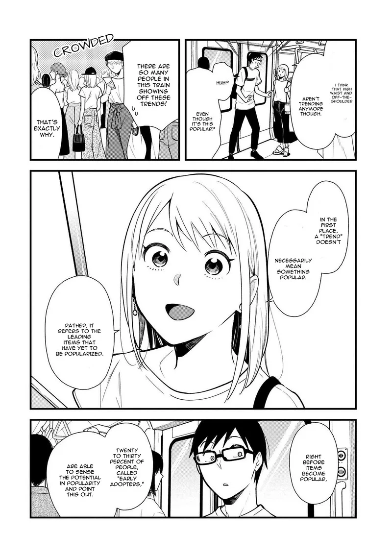 Fuku wo Kiru Nara Konna Fuu ni Chapter 44 page 4