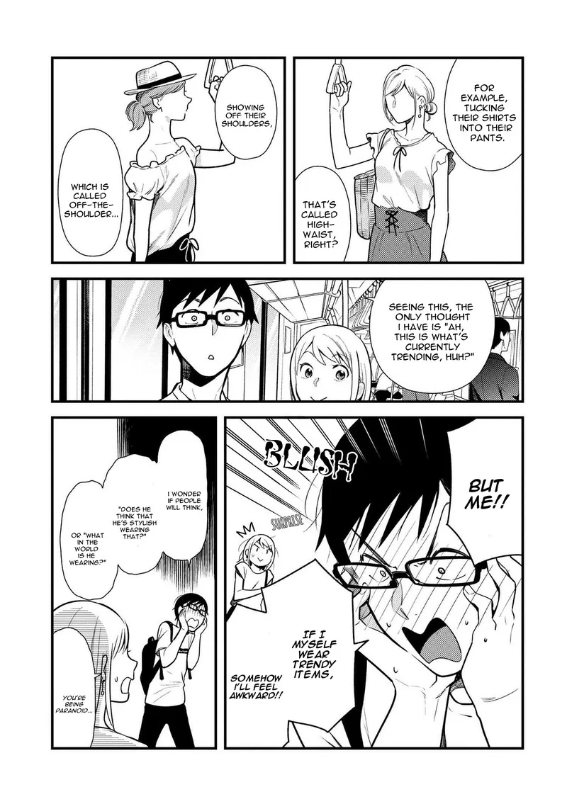 Fuku wo Kiru Nara Konna Fuu ni Chapter 44 page 3