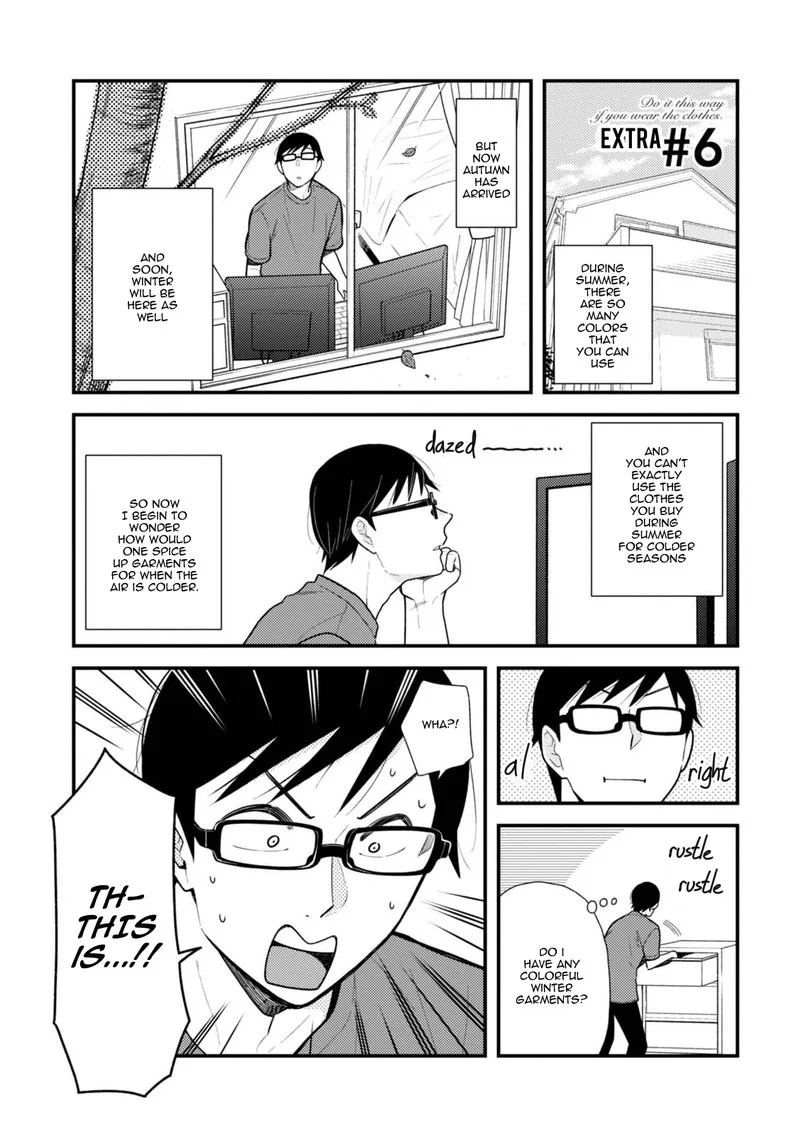 Fuku wo Kiru Nara Konna Fuu ni Chapter 48.5 page 3