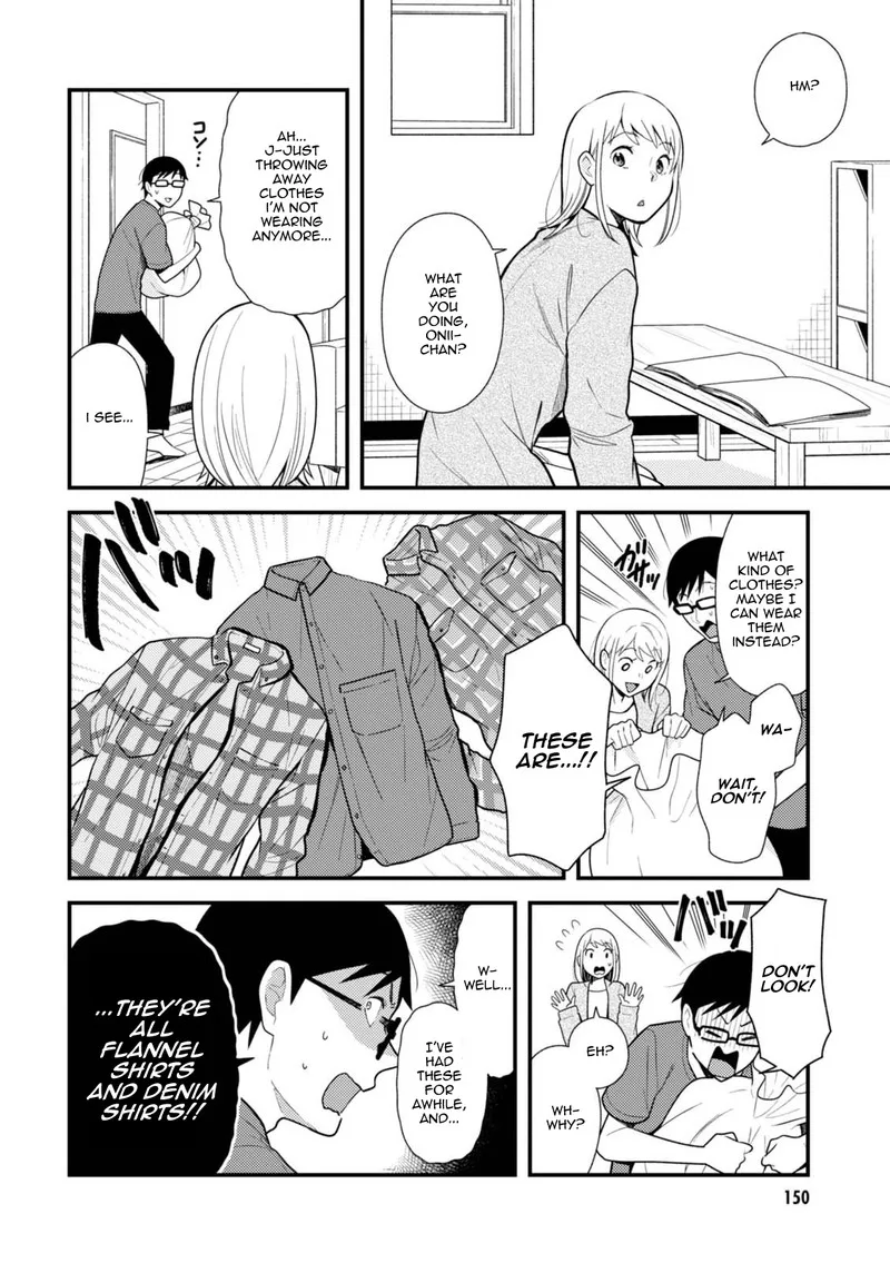 Fuku wo Kiru Nara Konna Fuu ni Chapter 48.5 page 4