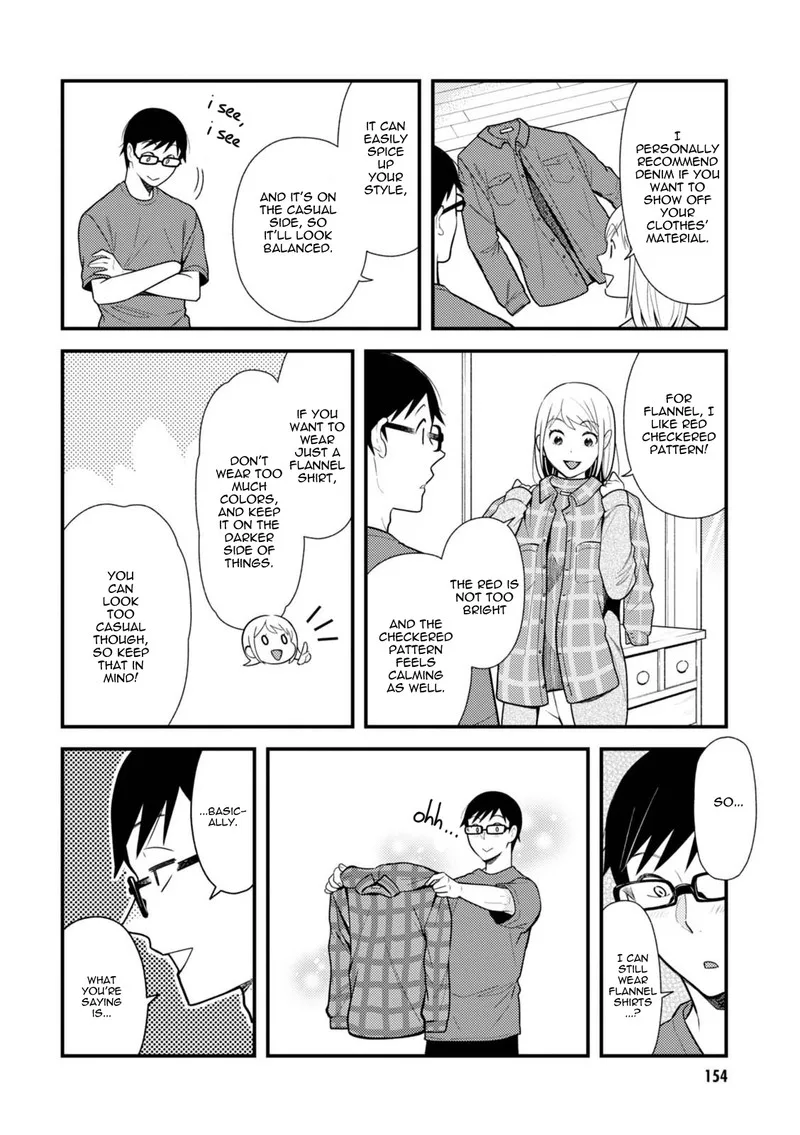 Fuku wo Kiru Nara Konna Fuu ni Chapter 48.5 page 8