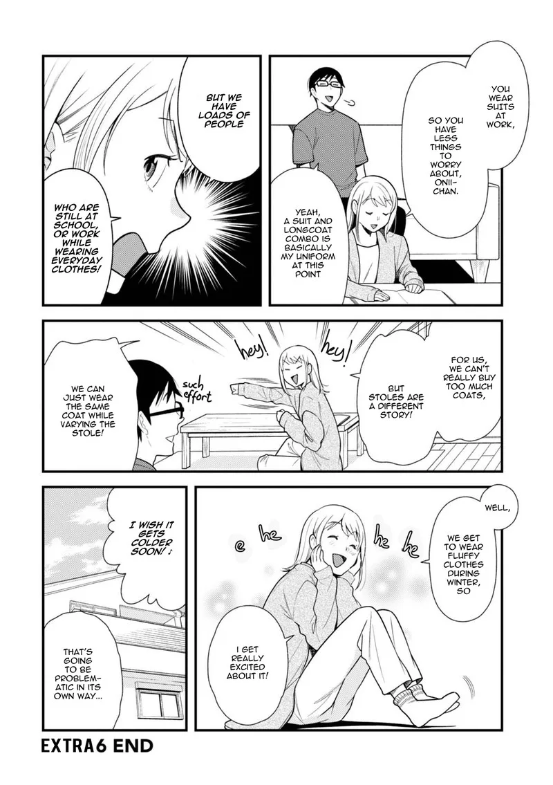 Fuku wo Kiru Nara Konna Fuu ni Chapter 48.5 page 10
