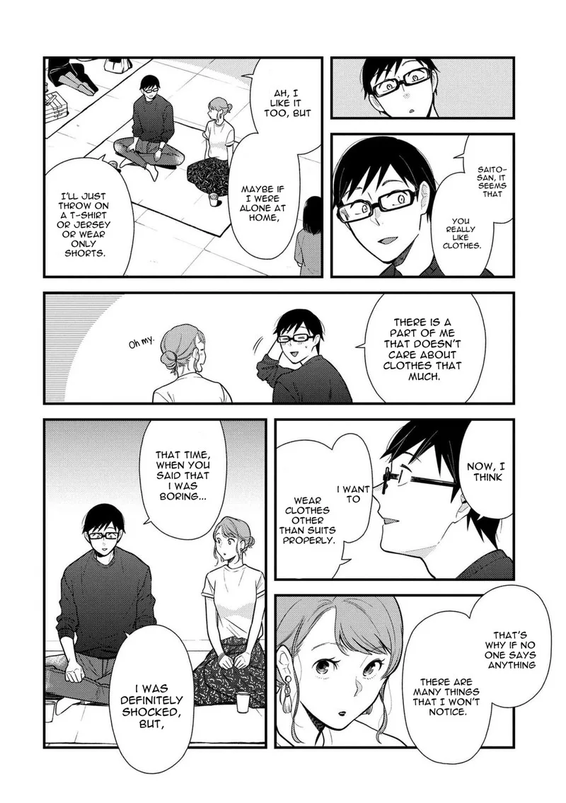 Fuku wo Kiru Nara Konna Fuu ni Chapter 48 page 14