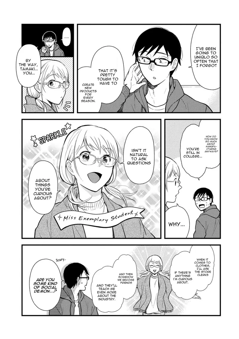 Fuku wo Kiru Nara Konna Fuu ni Chapter 49 page 13