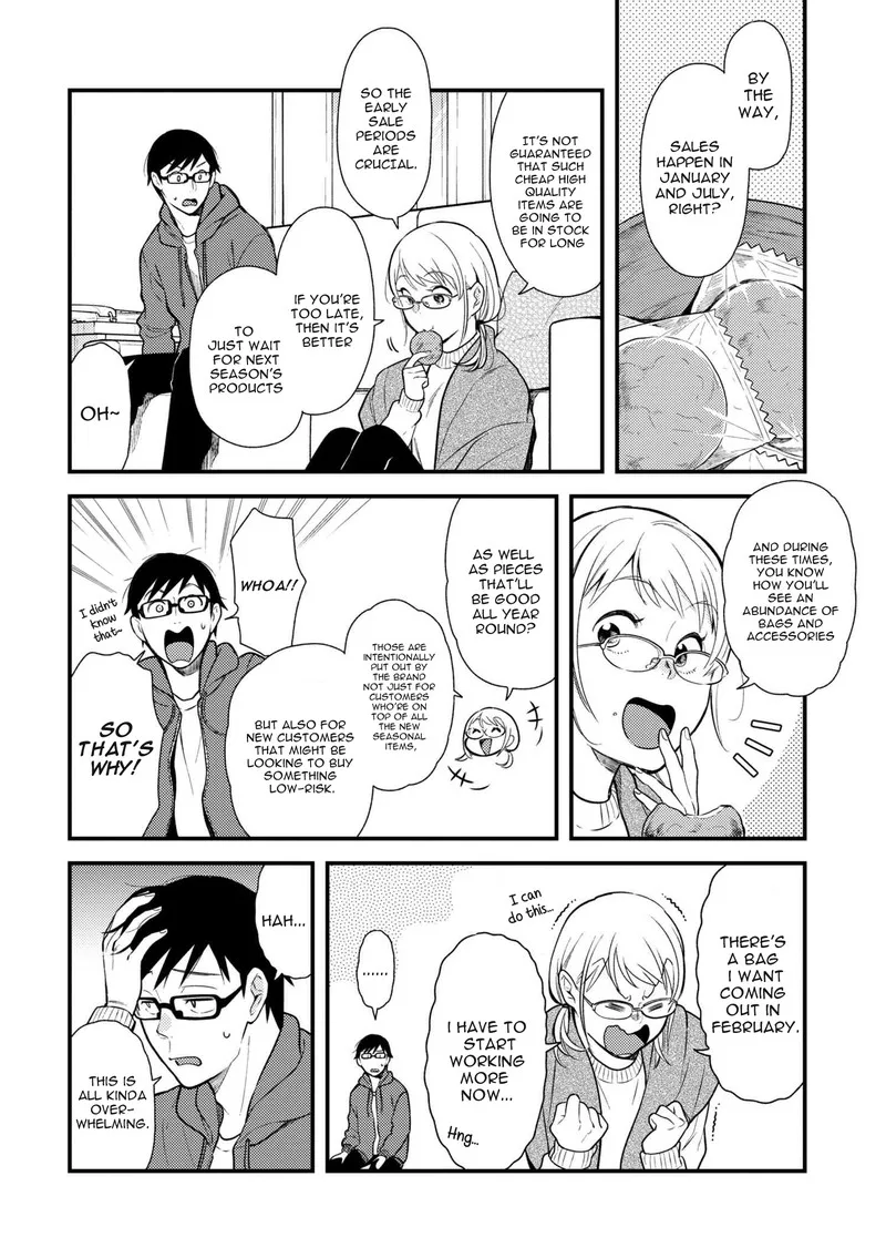 Fuku wo Kiru Nara Konna Fuu ni Chapter 49 page 14