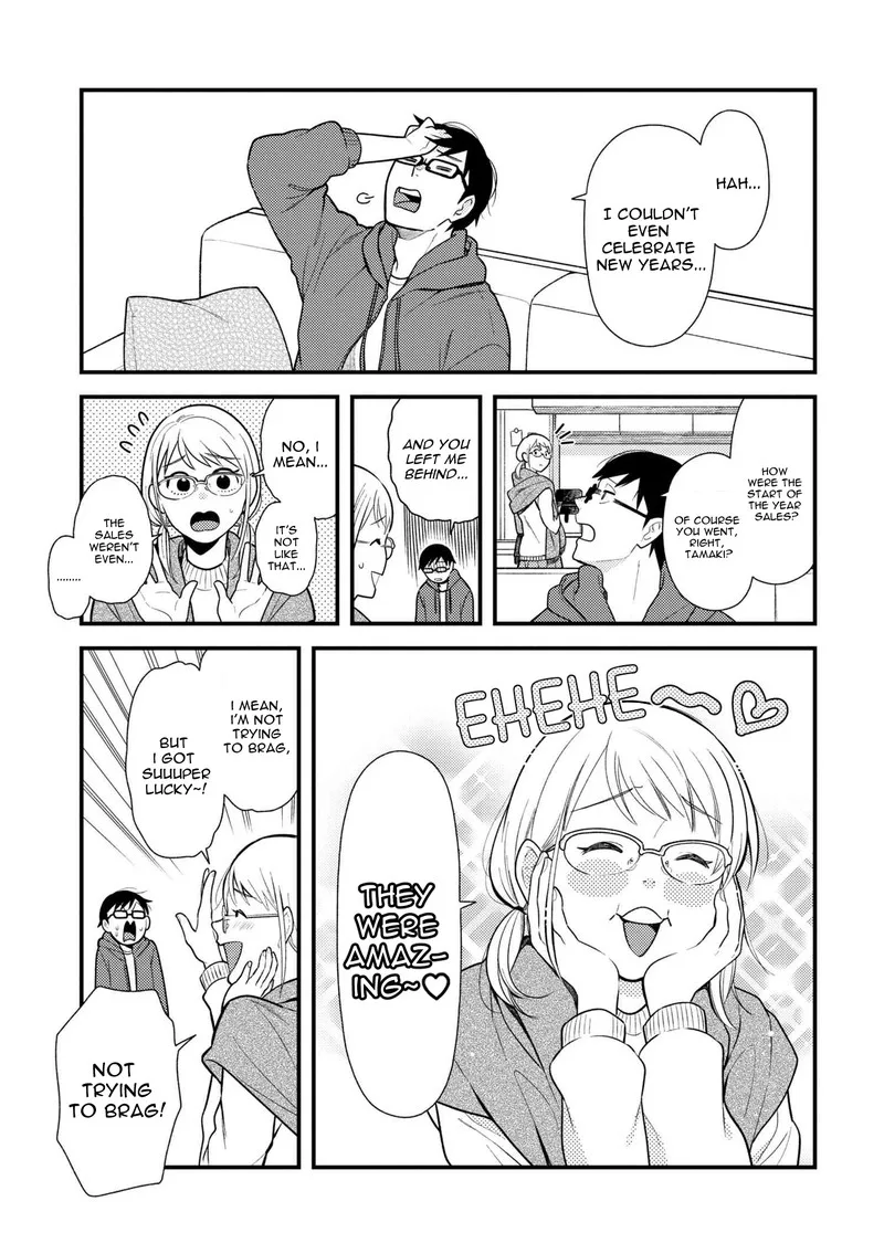 Fuku wo Kiru Nara Konna Fuu ni Chapter 49 page 3