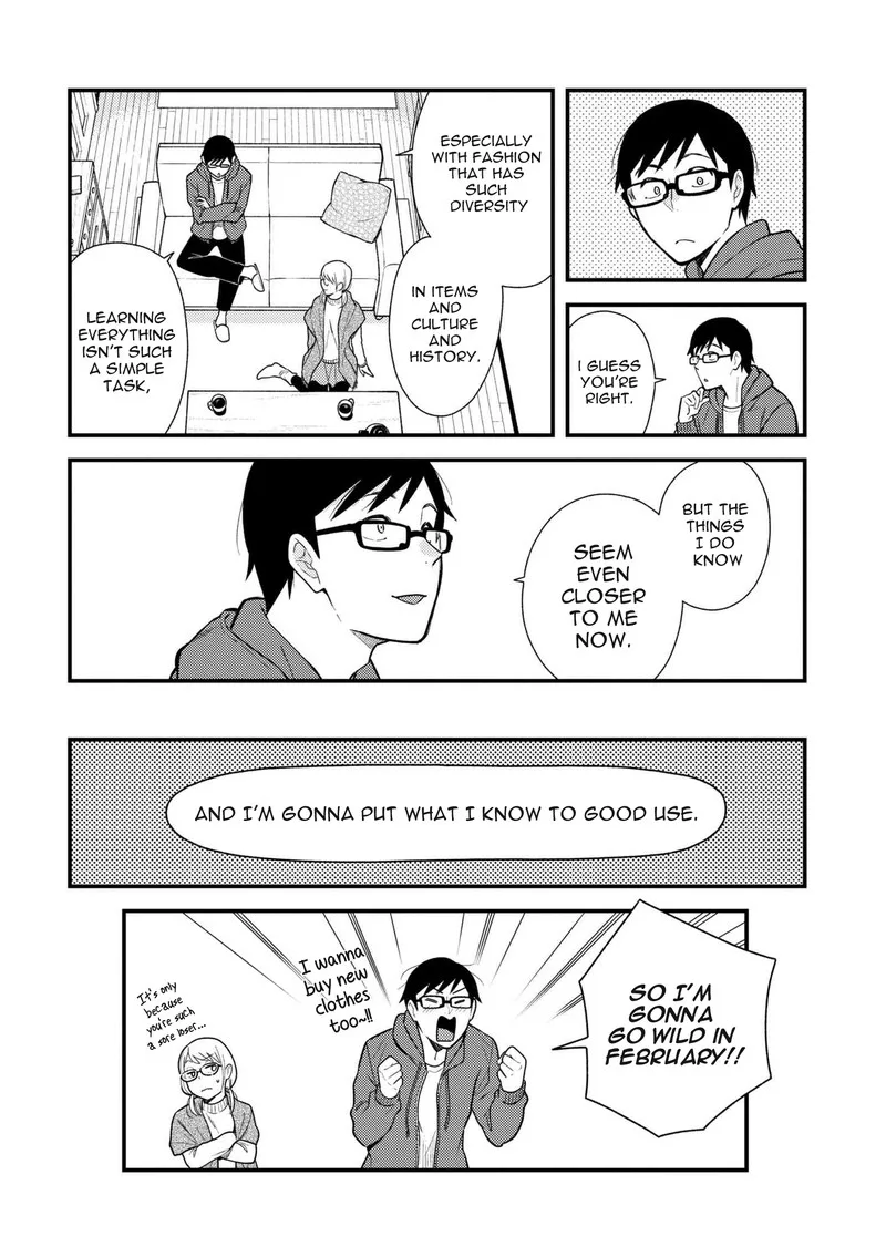Fuku wo Kiru Nara Konna Fuu ni Chapter 49 page 16