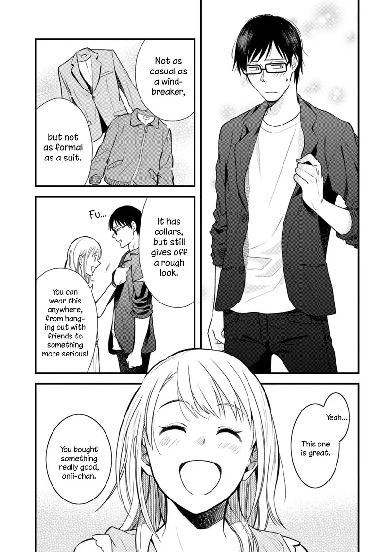 Fuku wo Kiru Nara Konna Fuu ni Chapter 5 page 15
