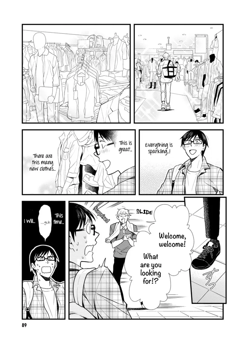 Fuku wo Kiru Nara Konna Fuu ni Chapter 5 page 5