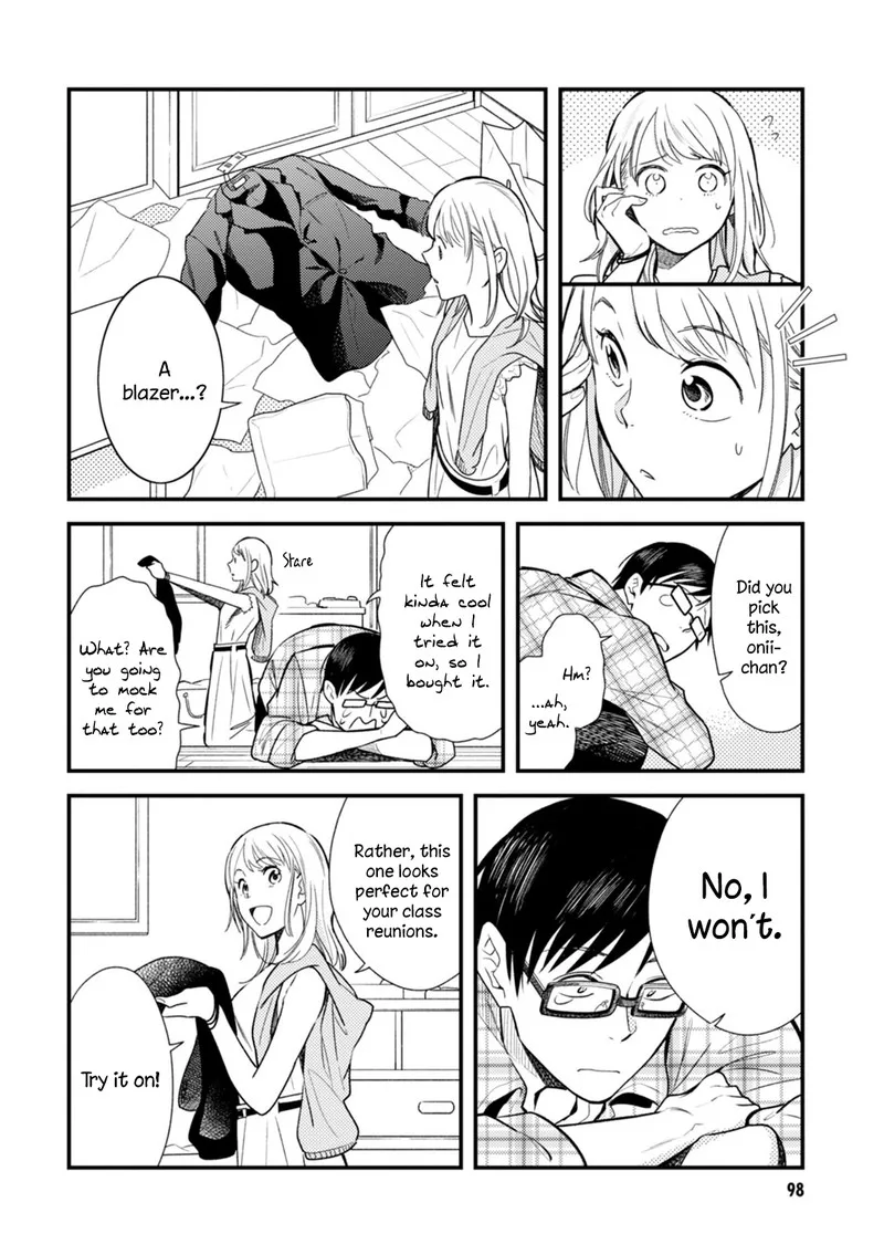 Fuku wo Kiru Nara Konna Fuu ni Chapter 5 page 14