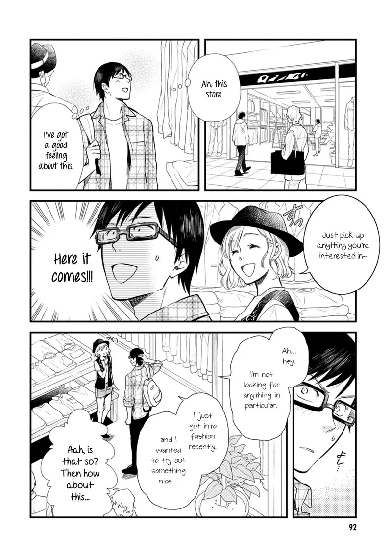 Fuku wo Kiru Nara Konna Fuu ni Chapter 5 page 8