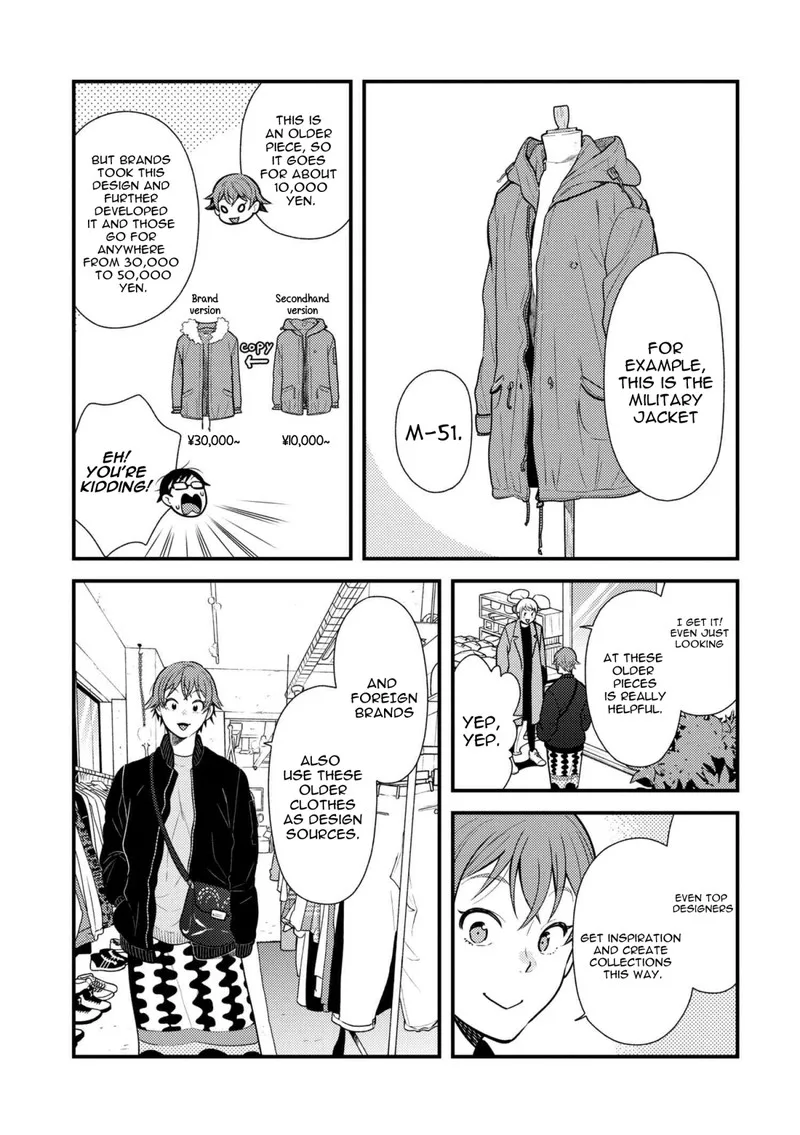 Fuku wo Kiru Nara Konna Fuu ni Chapter 51 page 11