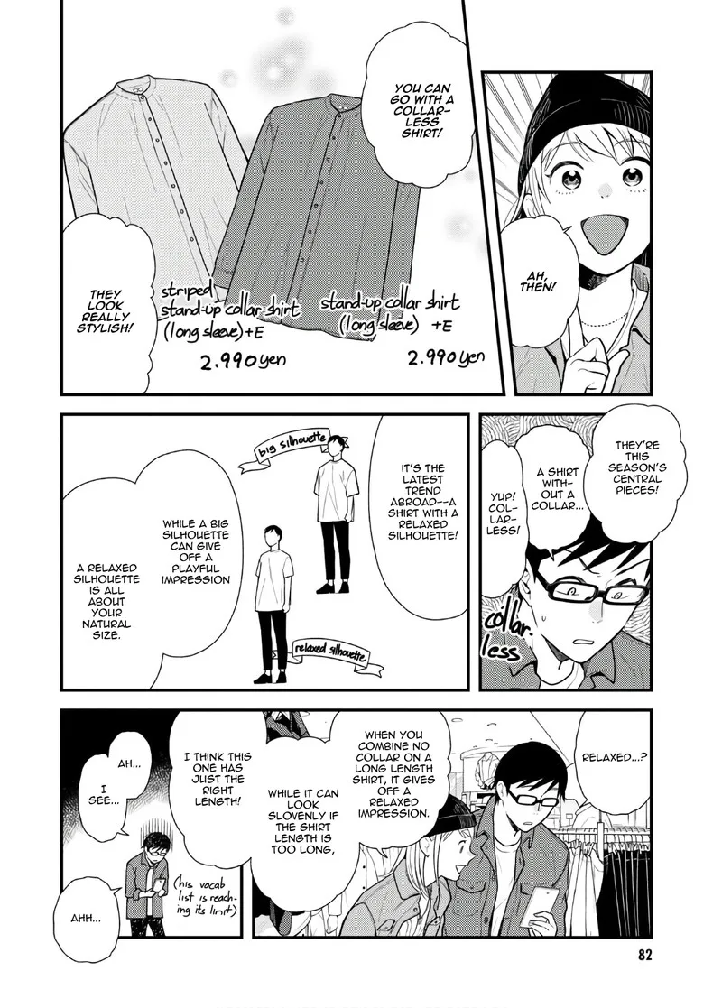Fuku wo Kiru Nara Konna Fuu ni Chapter 53 page 8