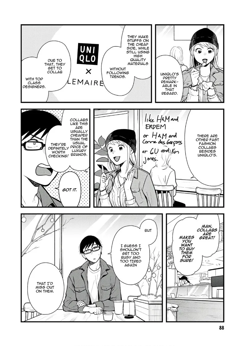 Fuku wo Kiru Nara Konna Fuu ni Chapter 53 page 14