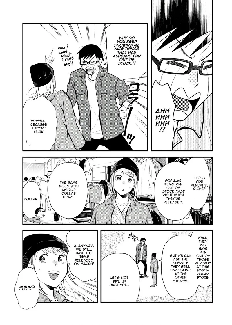 Fuku wo Kiru Nara Konna Fuu ni Chapter 53 page 9