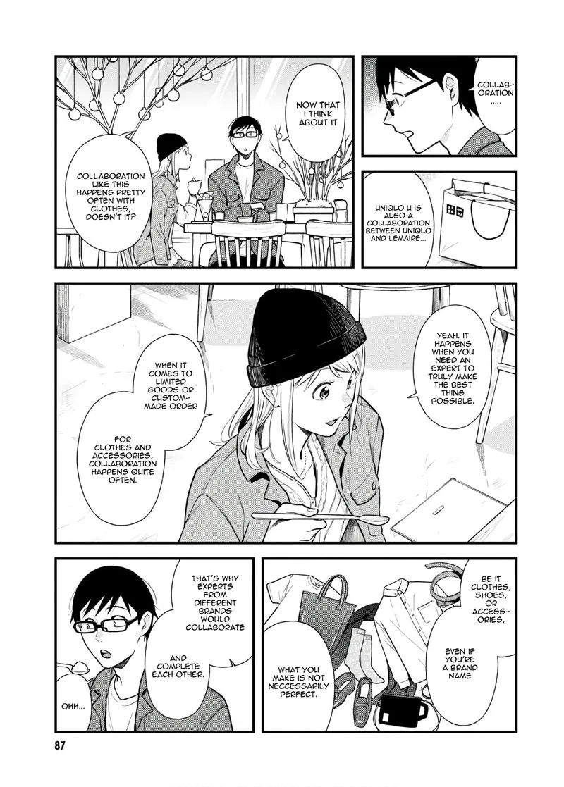 Fuku wo Kiru Nara Konna Fuu ni Chapter 53 page 13