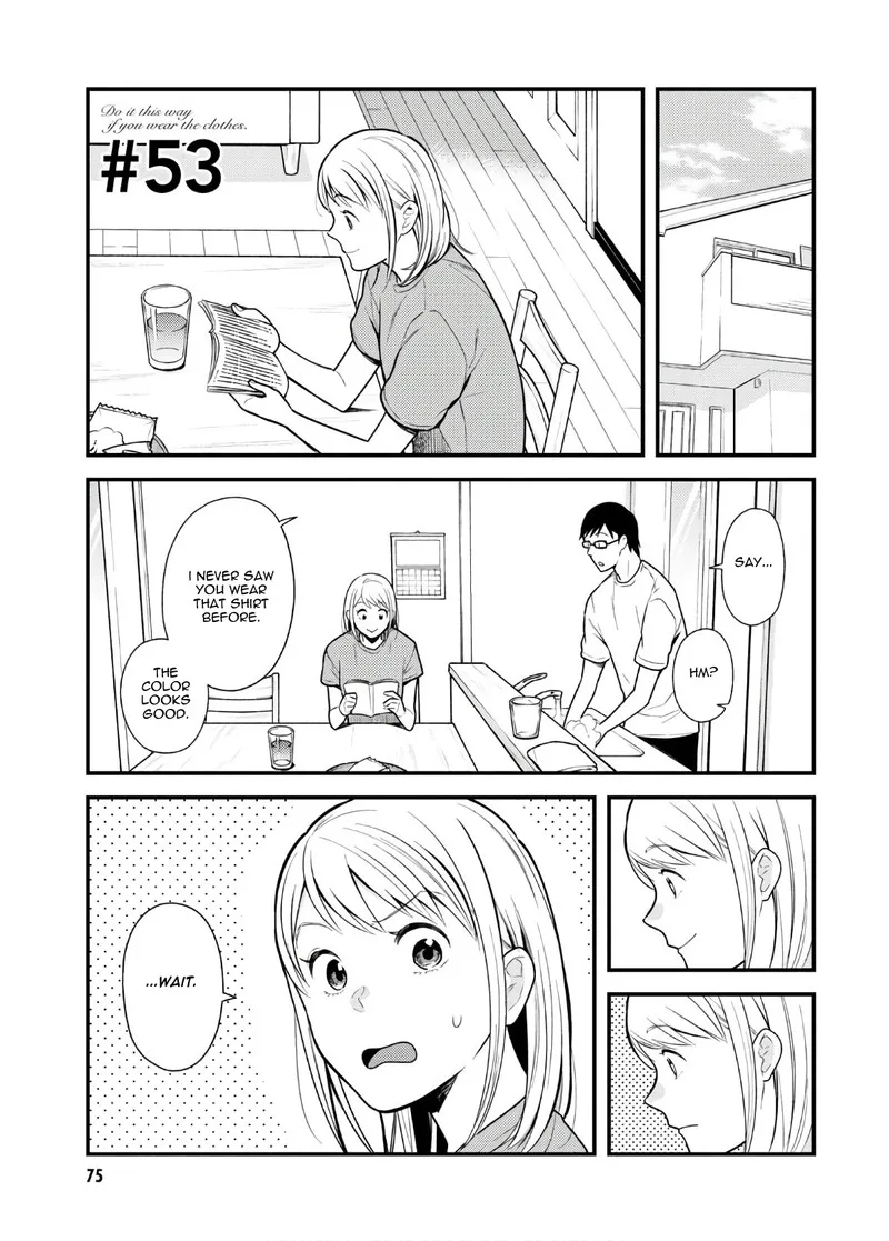 Fuku wo Kiru Nara Konna Fuu ni Chapter 53 page 1