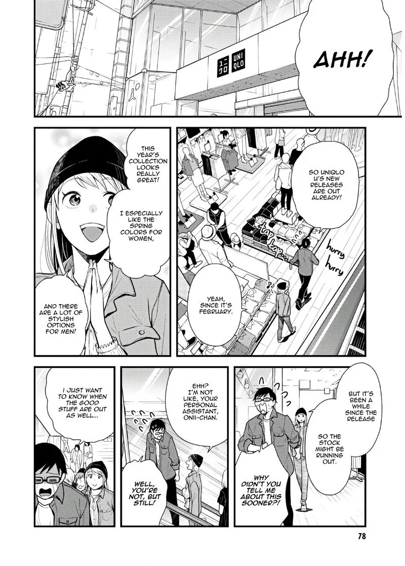 Fuku wo Kiru Nara Konna Fuu ni Chapter 53 page 4