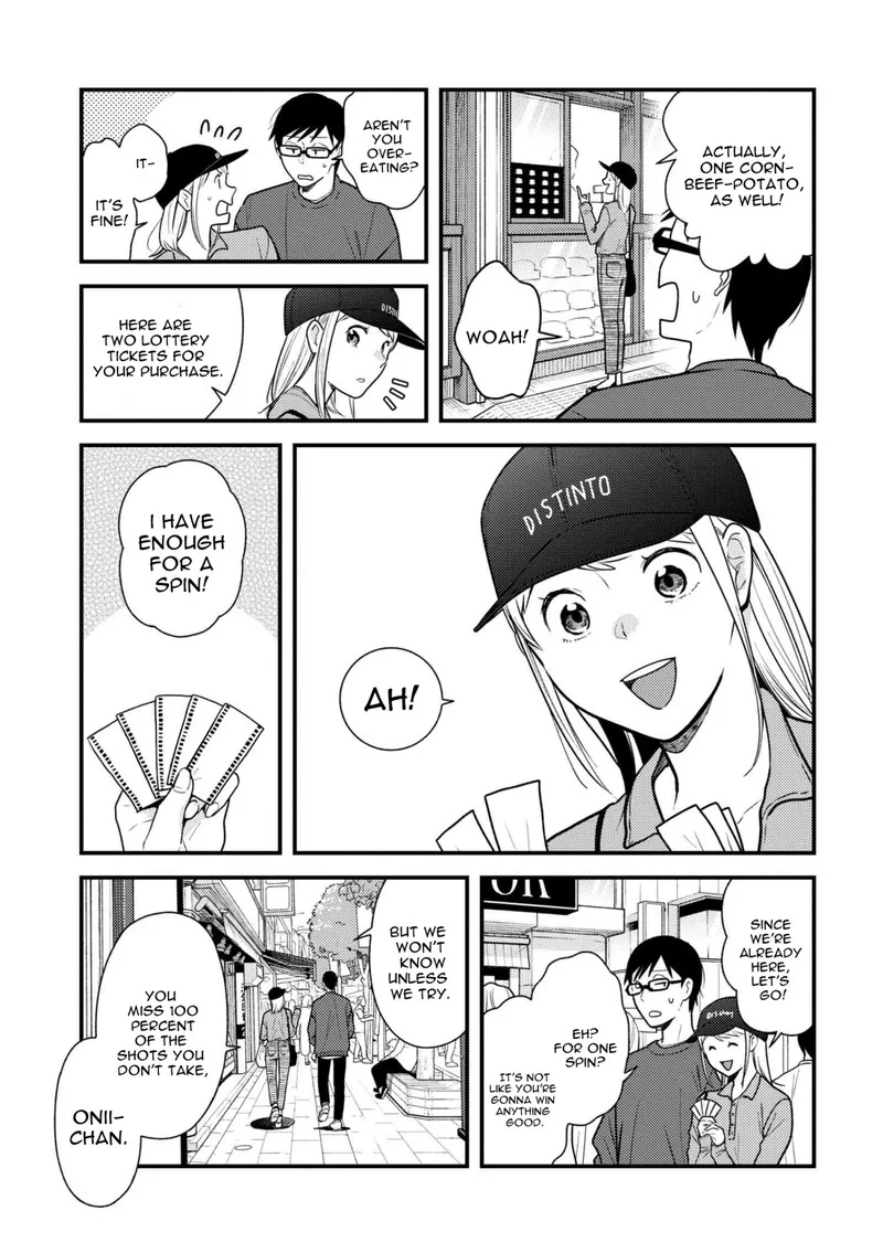 Fuku wo Kiru Nara Konna Fuu ni Chapter 54 page 3