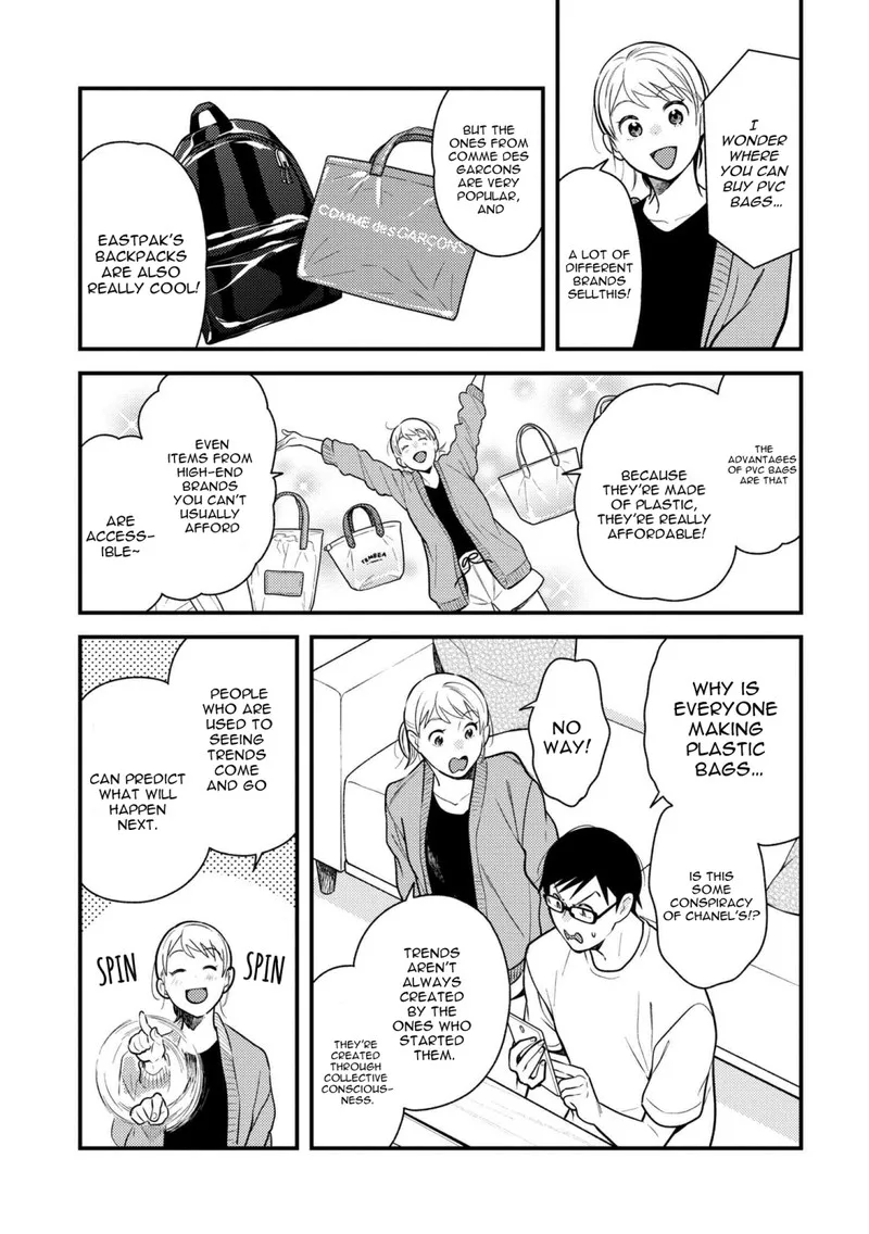 Fuku wo Kiru Nara Konna Fuu ni Chapter 55 page 11