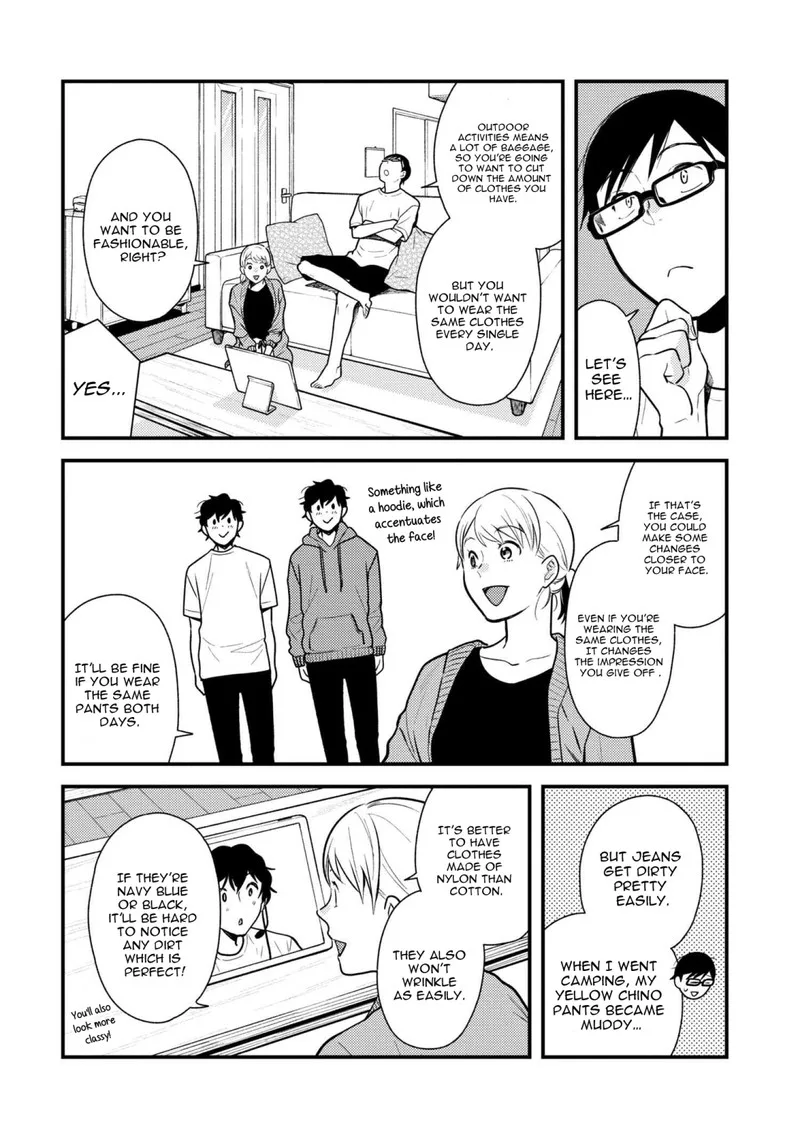 Fuku wo Kiru Nara Konna Fuu ni Chapter 55 page 8