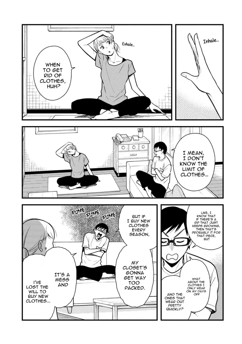 Fuku wo Kiru Nara Konna Fuu ni Chapter 56 page 3