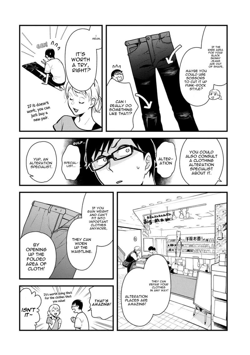 Fuku wo Kiru Nara Konna Fuu ni Chapter 56 page 12