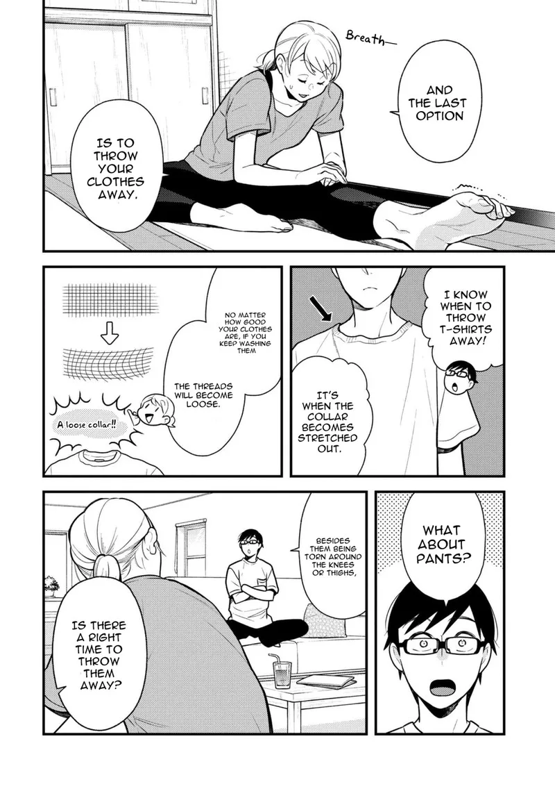 Fuku wo Kiru Nara Konna Fuu ni Chapter 56 page 8