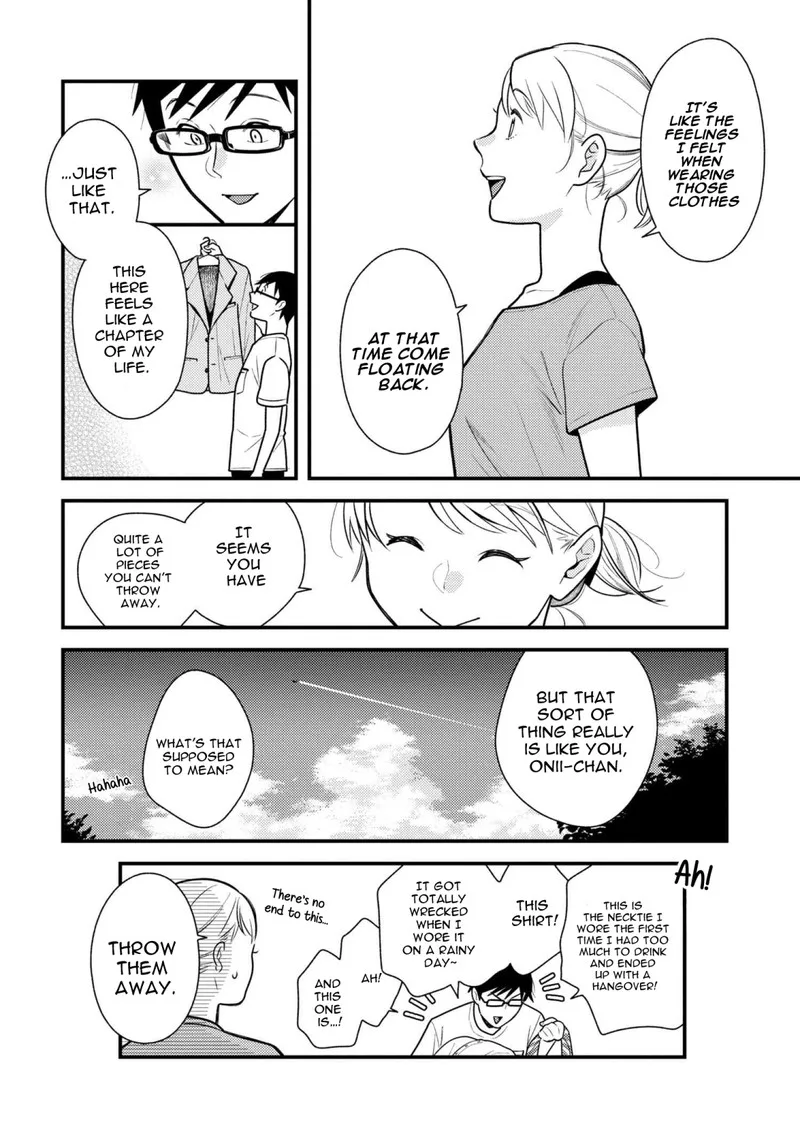 Fuku wo Kiru Nara Konna Fuu ni Chapter 56 page 16