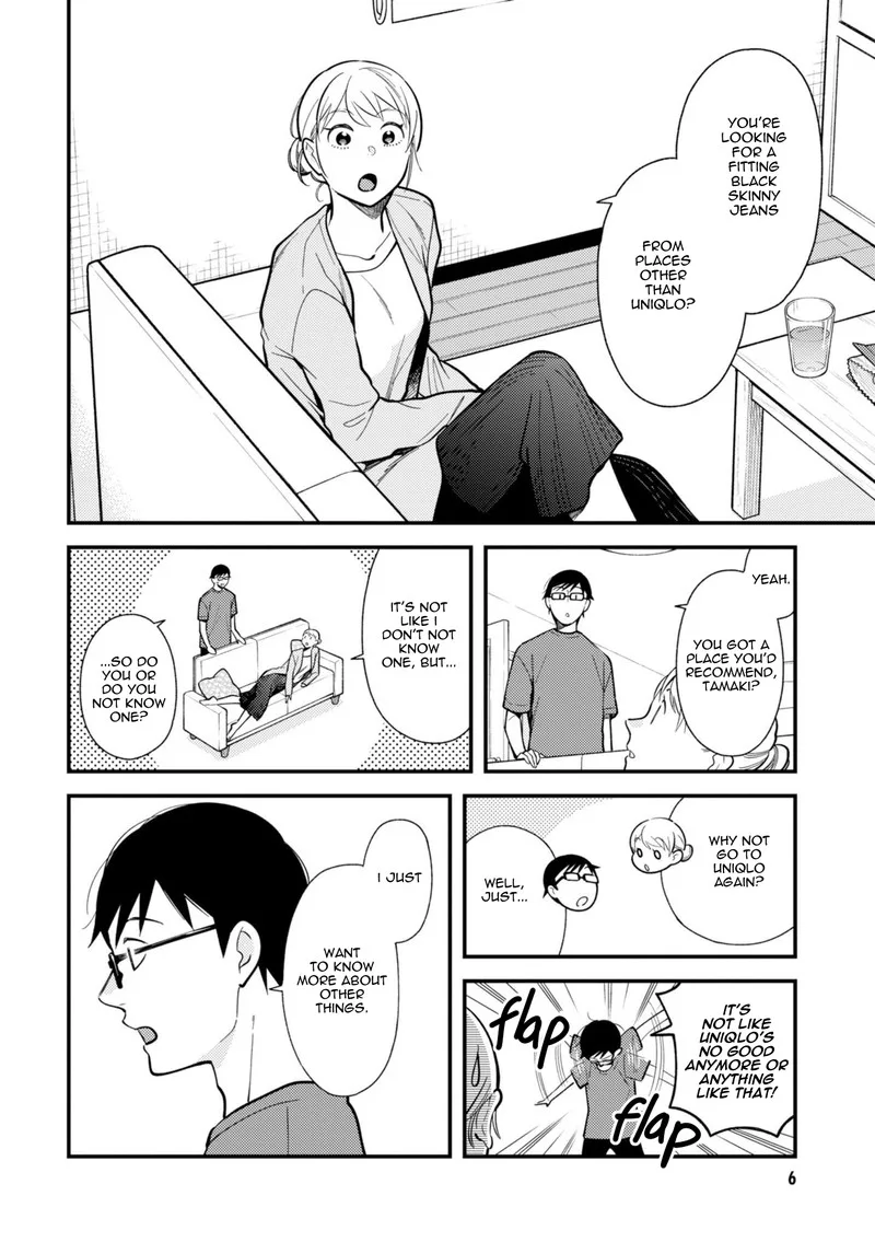Fuku wo Kiru Nara Konna Fuu ni Chapter 57 page 8