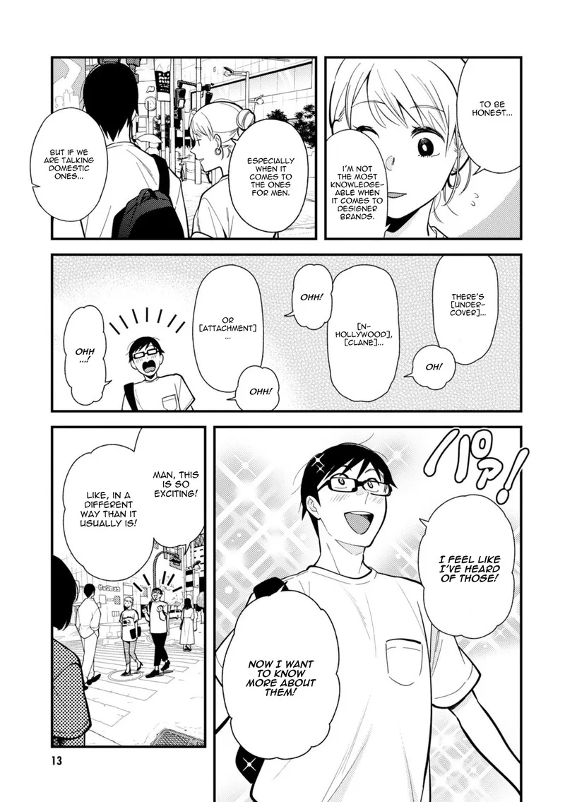 Fuku wo Kiru Nara Konna Fuu ni Chapter 57 page 15