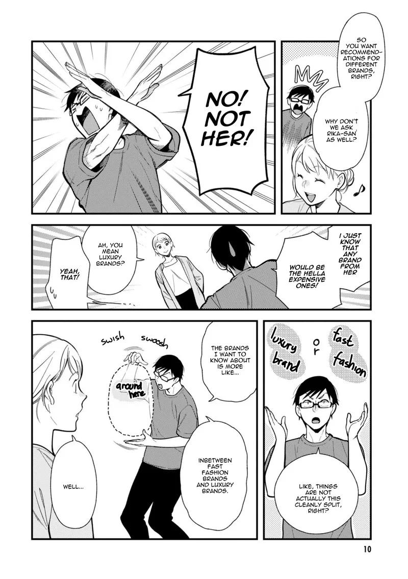 Fuku wo Kiru Nara Konna Fuu ni Chapter 57 page 12