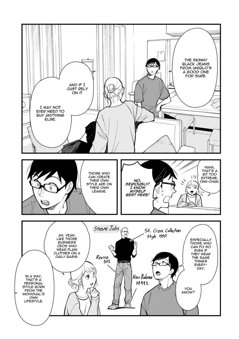 Fuku wo Kiru Nara Konna Fuu ni Chapter 57 page 9