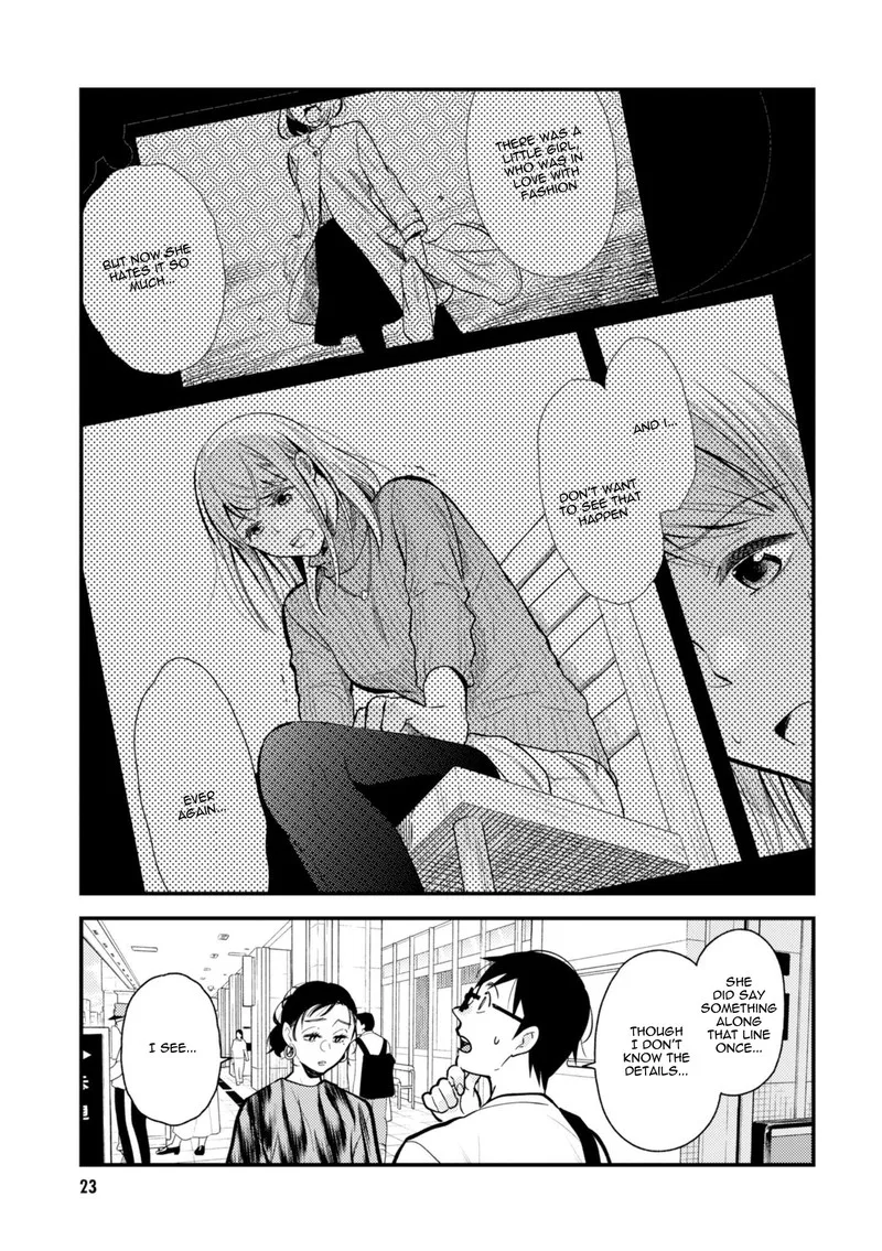 Fuku wo Kiru Nara Konna Fuu ni Chapter 58 page 3