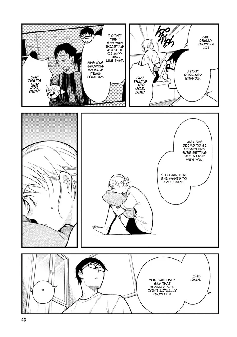 Fuku wo Kiru Nara Konna Fuu ni Chapter 59 page 3