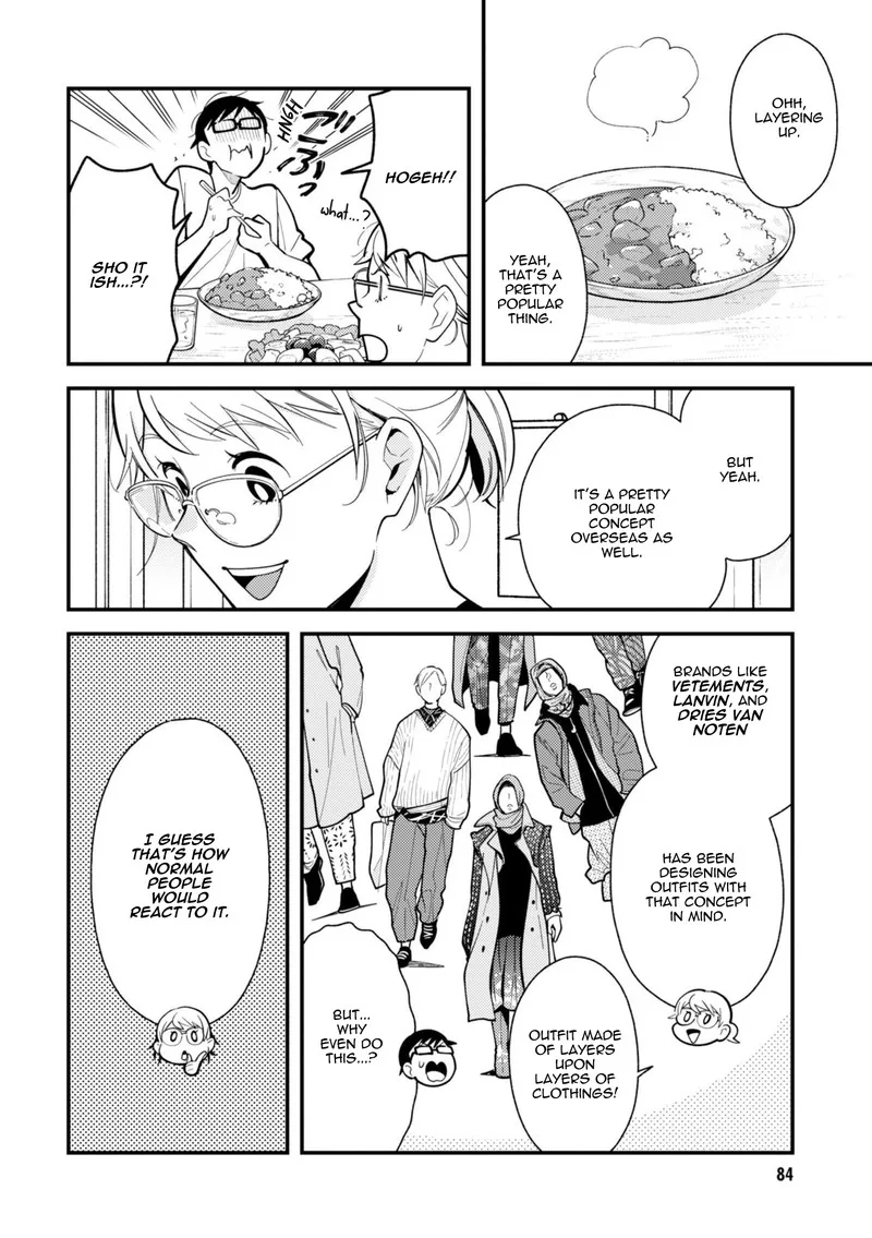 Fuku wo Kiru Nara Konna Fuu ni Chapter 61 page 6