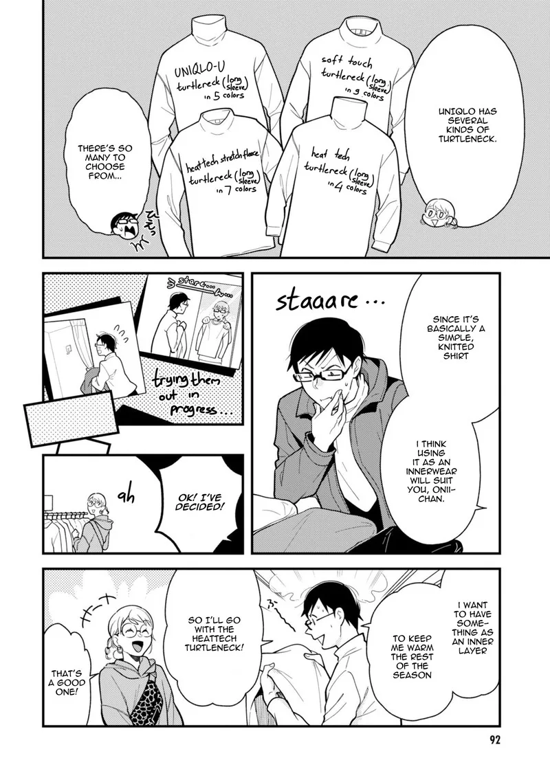 Fuku wo Kiru Nara Konna Fuu ni Chapter 61 page 14