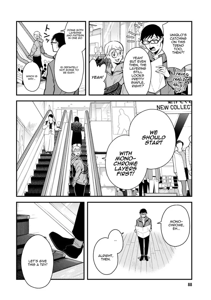 Fuku wo Kiru Nara Konna Fuu ni Chapter 61 page 10