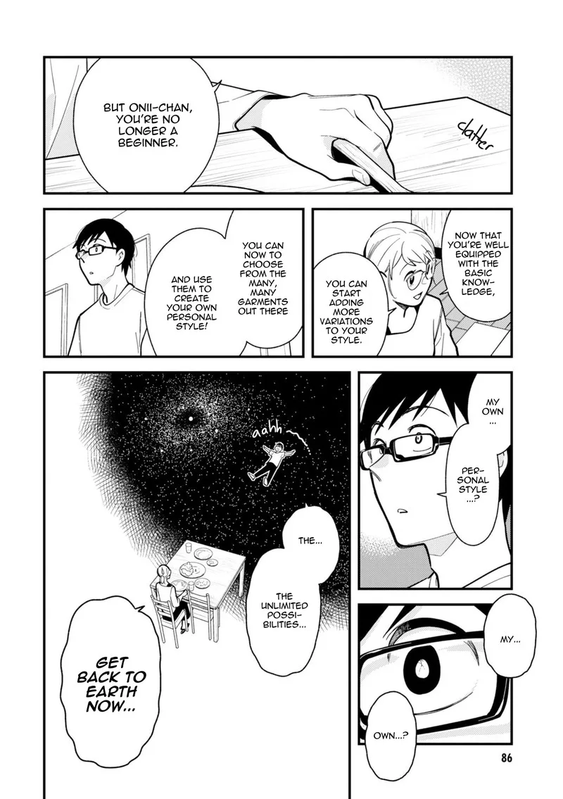 Fuku wo Kiru Nara Konna Fuu ni Chapter 61 page 8