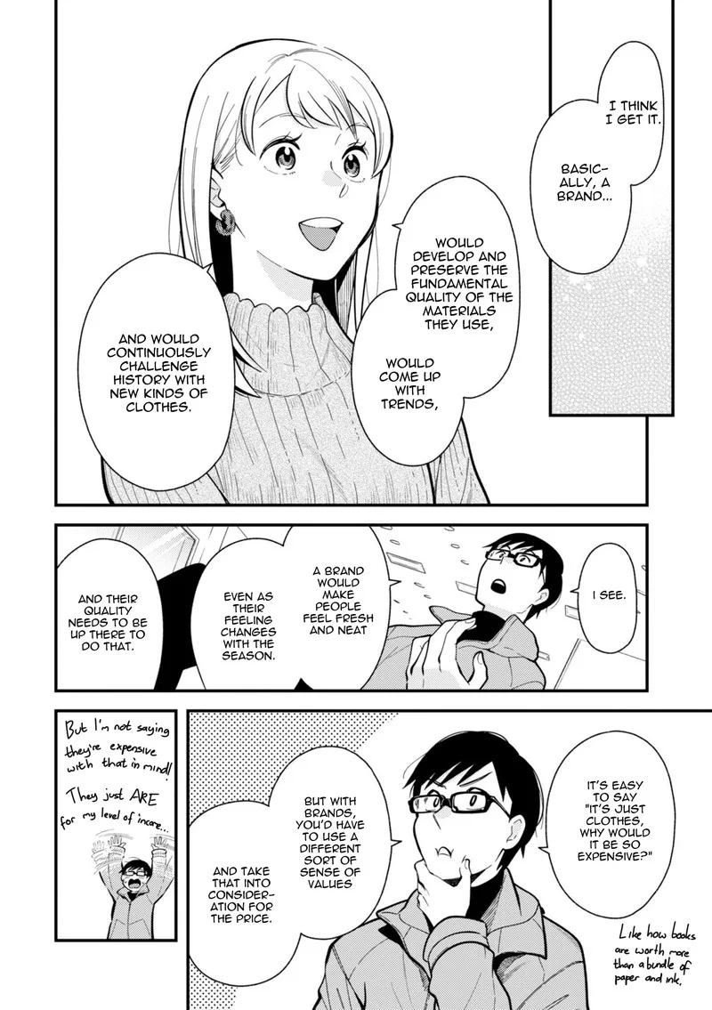 Fuku wo Kiru Nara Konna Fuu ni Chapter 63 page 14