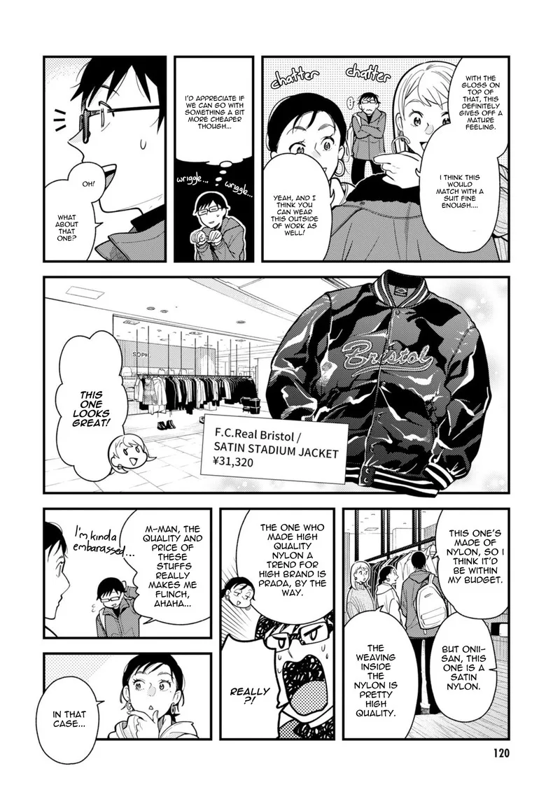 Fuku wo Kiru Nara Konna Fuu ni Chapter 63 page 6