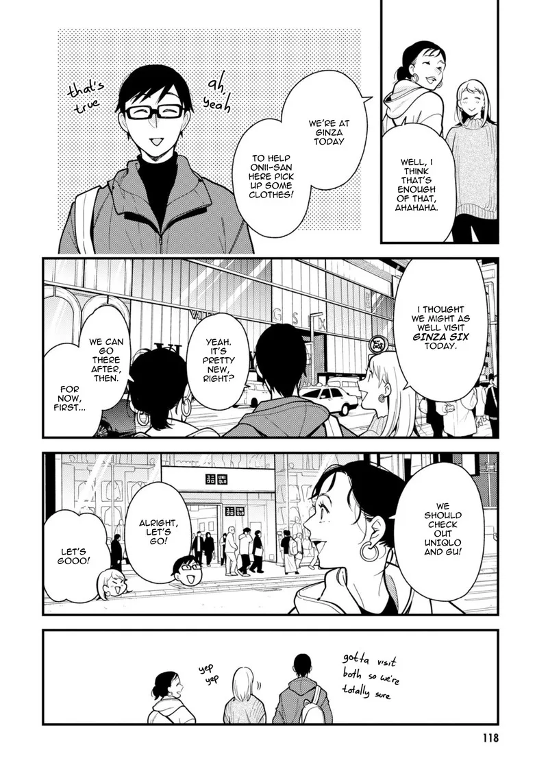 Fuku wo Kiru Nara Konna Fuu ni Chapter 63 page 4