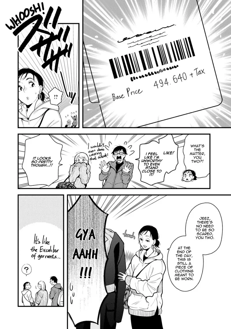 Fuku wo Kiru Nara Konna Fuu ni Chapter 63 page 8