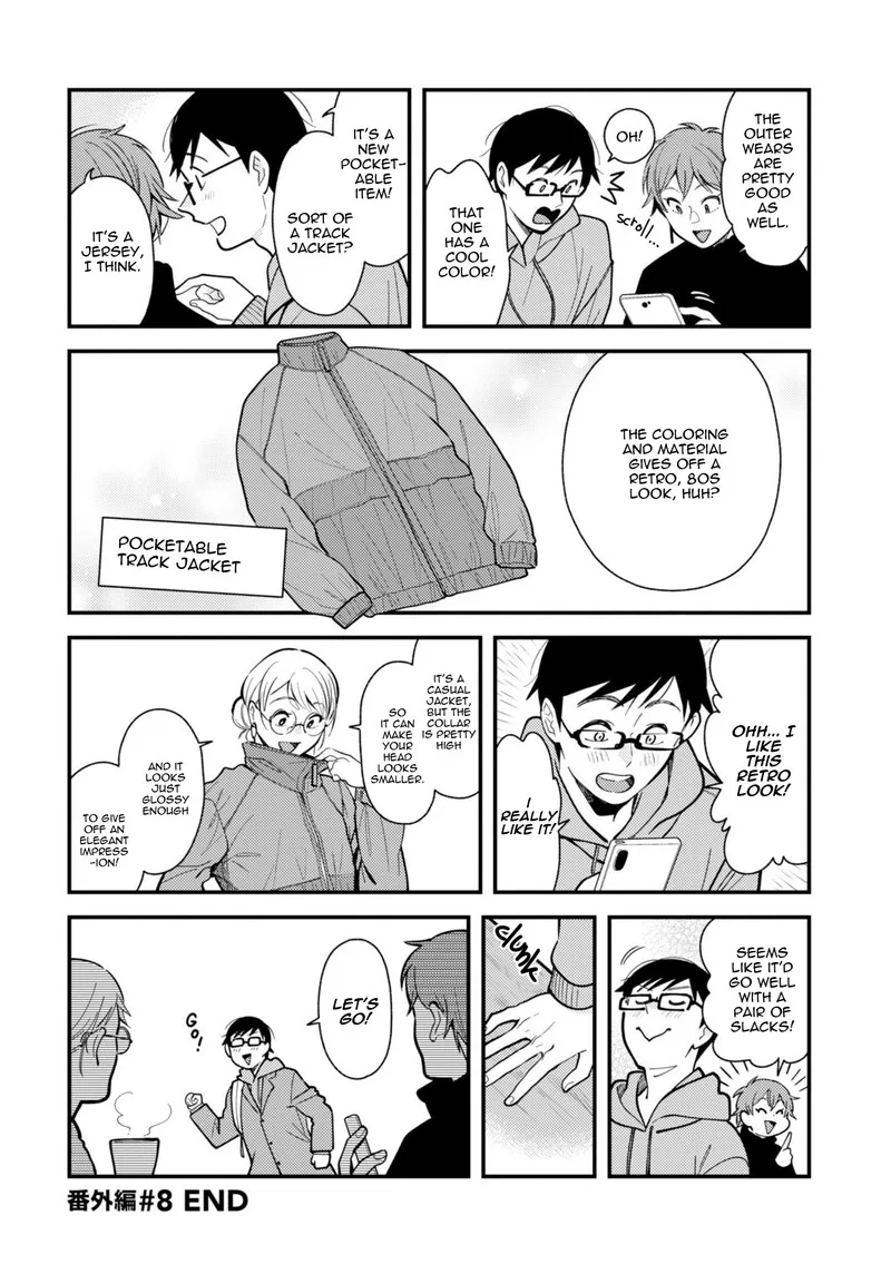 Fuku wo Kiru Nara Konna Fuu ni Chapter 64.5 page 6