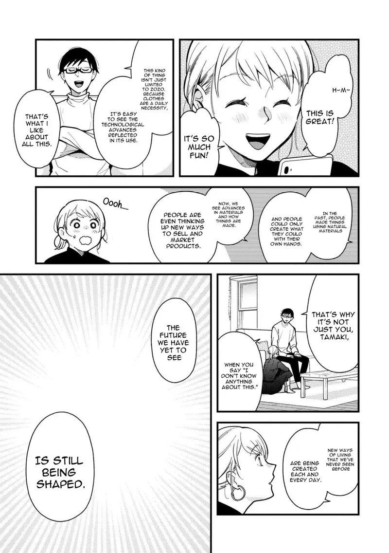 Fuku wo Kiru Nara Konna Fuu ni Chapter 65 page 15