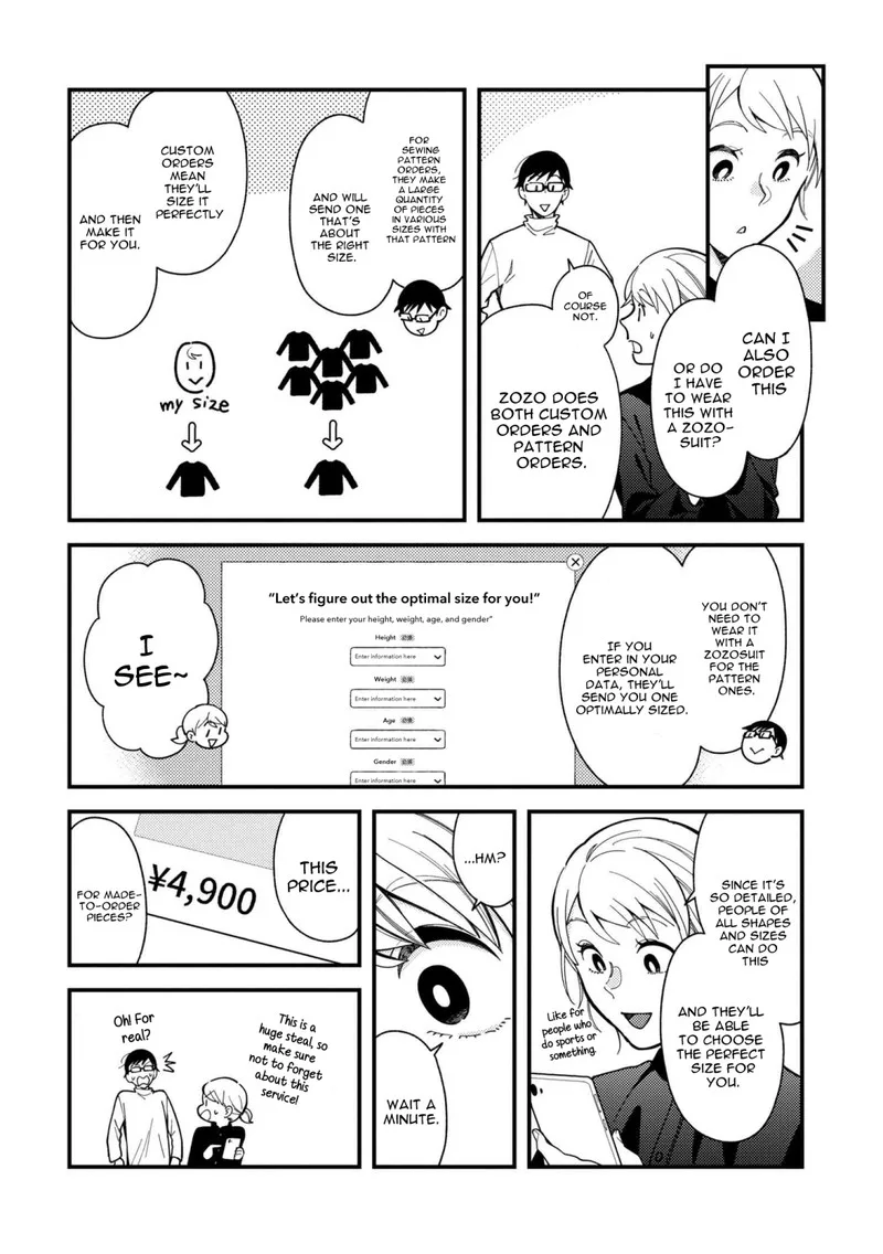 Fuku wo Kiru Nara Konna Fuu ni Chapter 65 page 14