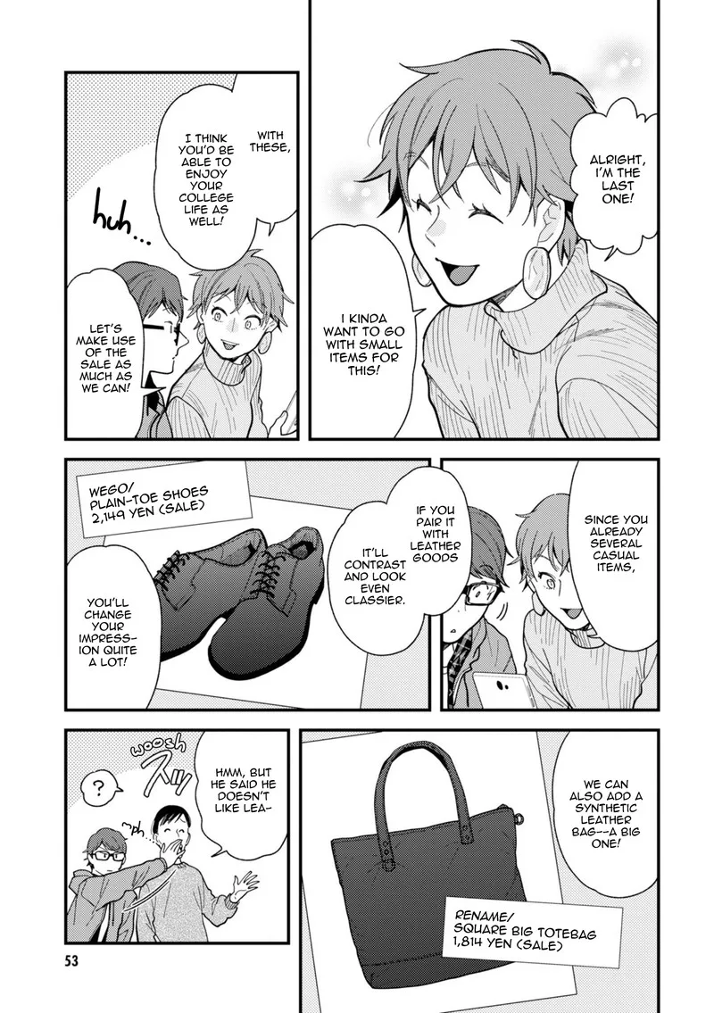 Fuku wo Kiru Nara Konna Fuu ni Chapter 67 page 15