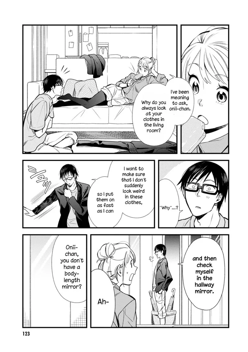 Fuku wo Kiru Nara Konna Fuu ni Chapter 7 page 3