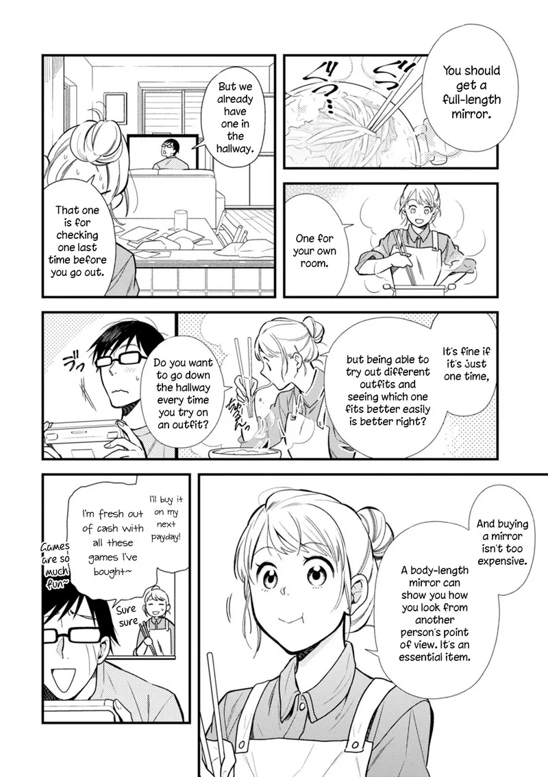 Fuku wo Kiru Nara Konna Fuu ni Chapter 7 page 4
